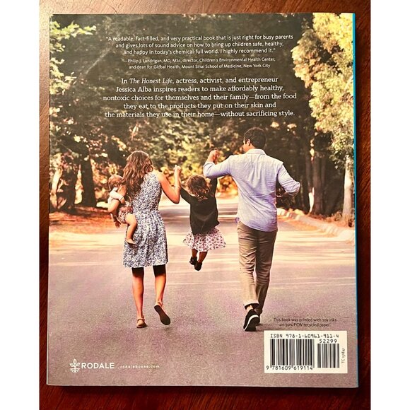 The Honest Life Book by Jessica Alba NEW - Picture 3 of 4